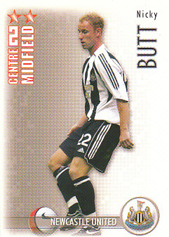Nicky Butt Newcastle United 2006/07 Shoot Out #227